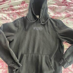 Puma Charcoal Hoodie
